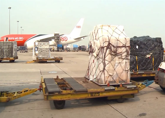 DHL Pintu ke Pintu Dipercaya Pengiriman Barang Udara Internasional Layanan Waktu Nyata