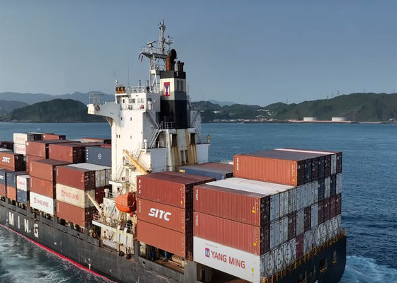 FCL Pengangkut Barang Laut China ke Australia Transportasi Logistik Global