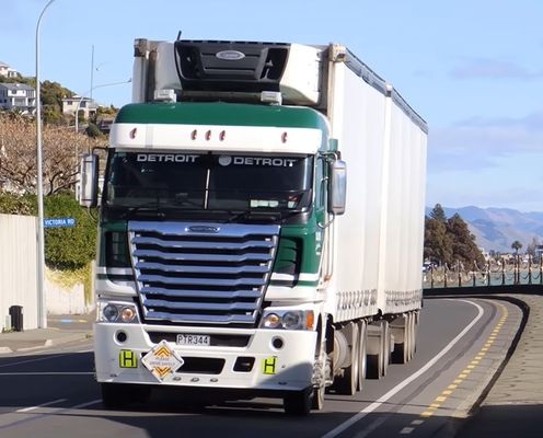 China ke Republik Ceko Layanan Truk Internasional DDU Door To Door Service