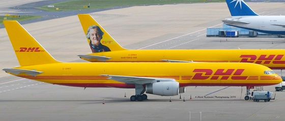 Cepat DHL International Air Freight DHL Layanan Logistik andal