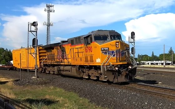 Profesional Internasional Kereta Api Barang Global Kargo Pengiriman Cepat Dan tepat waktu