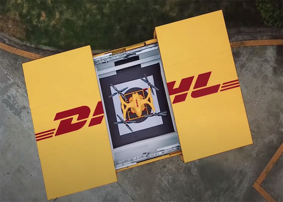 Layanan Pengiriman Internasional Dari Pintu ke Pintu DHL International Courier Dari Guangzhou