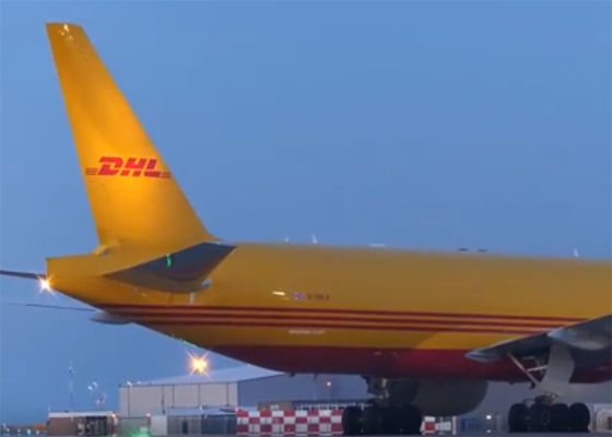 DHL Pengiriman Internasional tercepat Guangzhou Cina ke Meksiko Pengiriman Ekspres di Seluruh Dunia