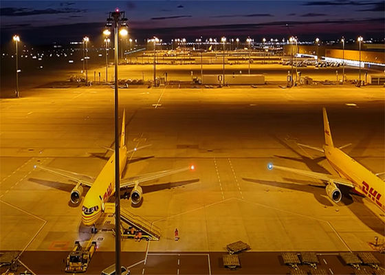 DHL Pengiriman Internasional tercepat Guangzhou Cina ke Meksiko Pengiriman Ekspres di Seluruh Dunia