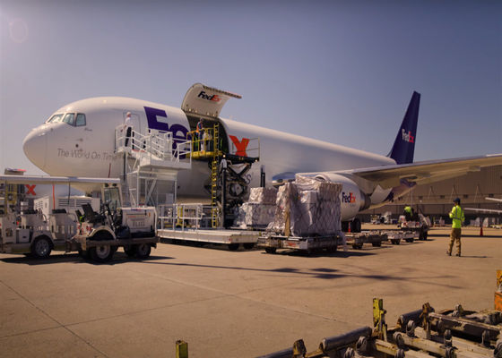 Layanan Pengangkutan Ekspres Internasional yang dapat diandalkan DHL UPS Fedex Express Air Cargo
