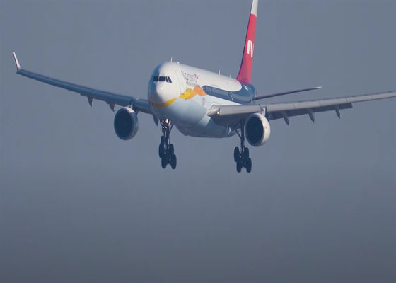 DHL Pintu ke Pintu Dipercaya Pengiriman Barang Udara Internasional Layanan Waktu Nyata