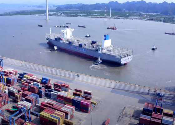 Pintu ke Pintu LCL International Ocean Freight Forwarder DDP Pengiriman Laut