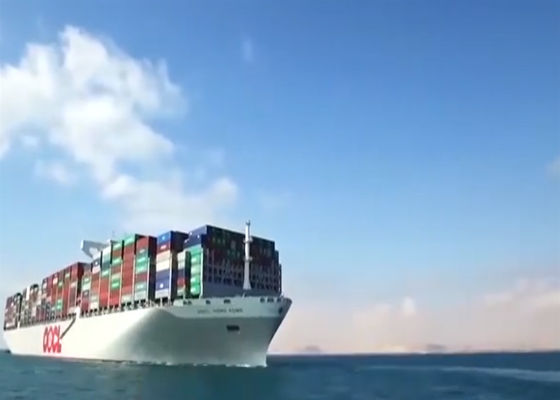 LCL DDP Pengangkut Barang Laut China ke Inggris Layanan Logistik Pintu ke Pintu
