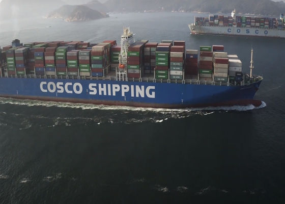 Rapid International Sea Freight Sea Forwarder dari China ke Eropa tepat waktu