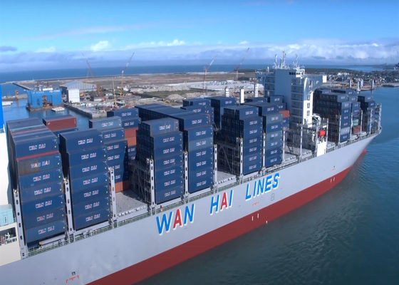 Rapid International Sea Freight Sea Forwarder dari China ke Eropa tepat waktu