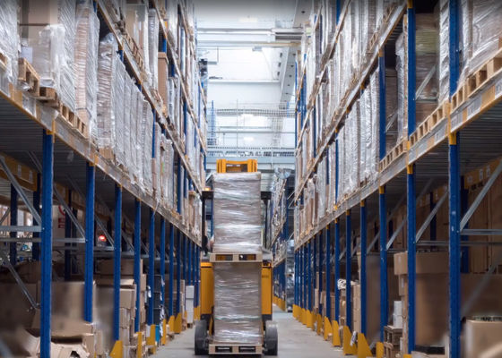Rapid International Sea Freight Sea Forwarder dari China ke Eropa tepat waktu