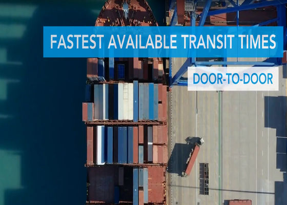 Aman Ekspor International Sea Freight Shipping Layanan Agen Dari Guangzhou
