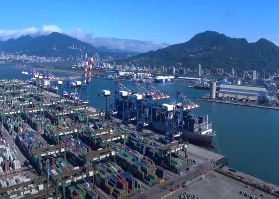 Pintu ke Pintu Laut Pengiriman Luar Negeri DDU Dari Guangzhou Ke Los Angeles