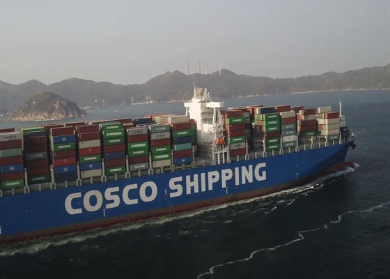 FCL Pengangkut Barang Laut China ke Australia Transportasi Logistik Global