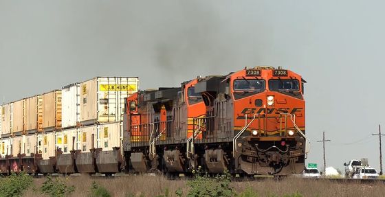 China ke Spanyol International Rail Freight LCL Railway Freight Forwarder Services