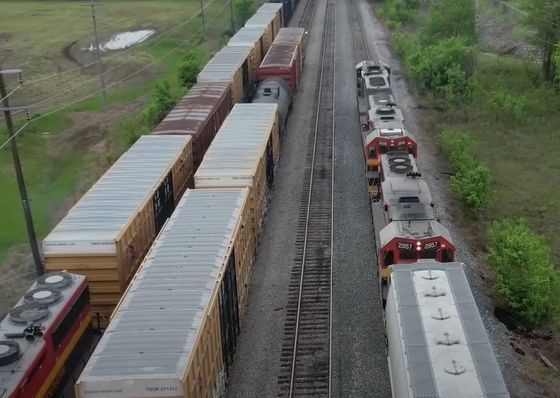 Pengangkutan Kereta Api Internasional Cepat dan tepat waktu dengan Biaya Terendah dari China ke Eropa