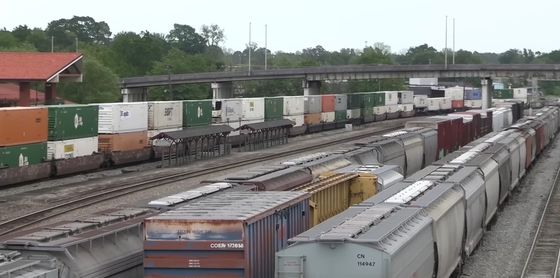 Pengangkutan Kereta Api Internasional Cepat dan tepat waktu dengan Biaya Terendah dari China ke Eropa