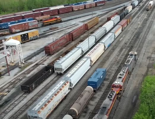 Pengangkutan Kereta Api Internasional Cepat dan tepat waktu dengan Biaya Terendah dari China ke Eropa