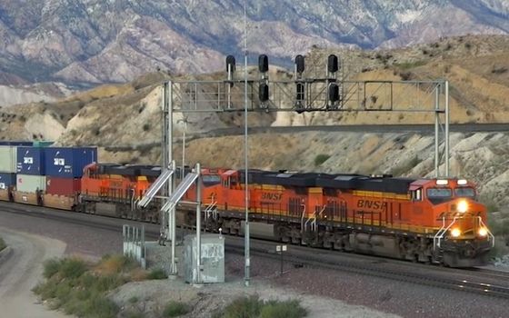 Guangzhou ke Amerika Serikat International Rail Freight Forwarding