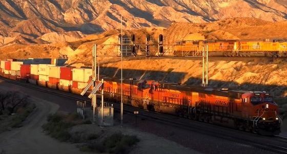 DDP International Rail Freight Service Pengangkutan Kargo dari China ke AS