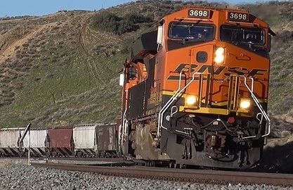 Logistik Pengangkutan Kargo Kereta Api Global dari China ke Kanada Cepat dan tepat waktu