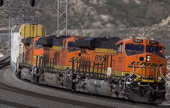 Logistik Pengangkutan Kargo Kereta Api Global dari China ke Kanada Cepat dan tepat waktu