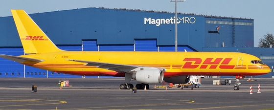 Cepat Dapat diandalkan DHL Cargo Express Shipping Pickup DHL Global Forwarding Angkutan udara