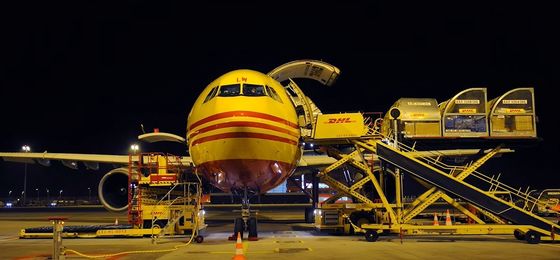 Cepat Dapat diandalkan DHL Cargo Express Shipping Pickup DHL Global Forwarding Angkutan udara