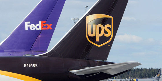 DDU Fedex International Express Freight Fedex Pengiriman Udara Dari Guangzhou