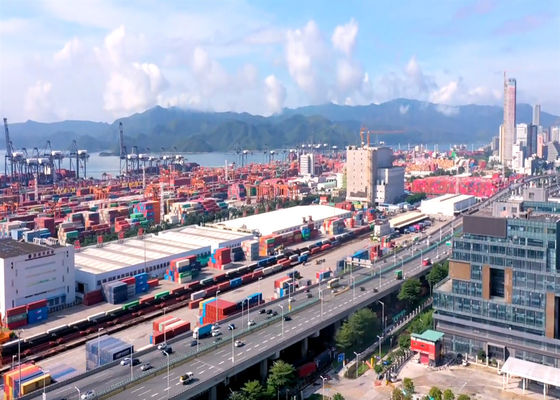 LCL Global Drop Shipping Container Logistics Door to Door Delivery Internasional